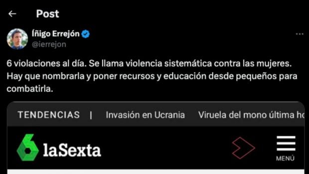 Errejón feminismo