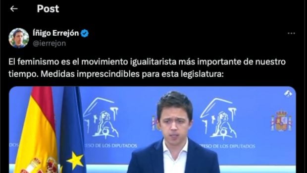 Errejón feminismo