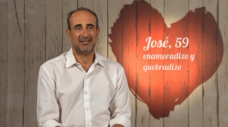 José, participante de 'First Dates'. (Mediaset)