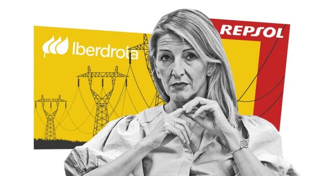 Repsol, Iberdrola, Cepsa, Impuestos, Impuesto a la banca, Comisión Europea, Bruselas, Déficit, Yolanda Díaz,