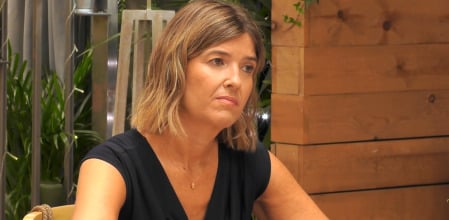 Mónica, participante de 'First Dates'. (Mediaset)