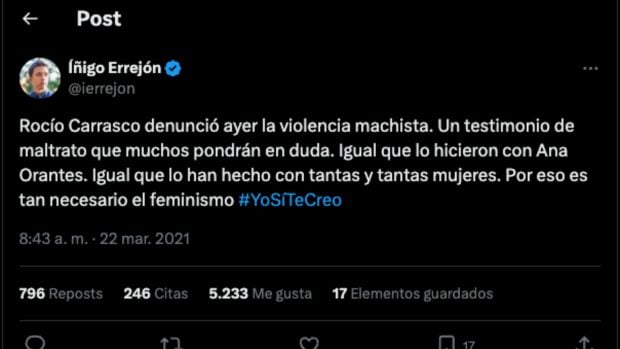 Errejón feminismo