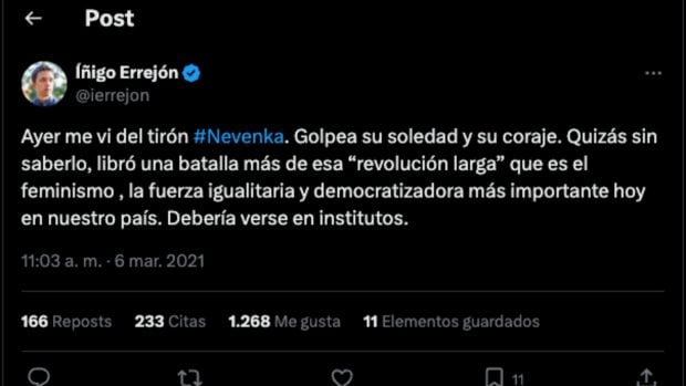 Errejón feminismo