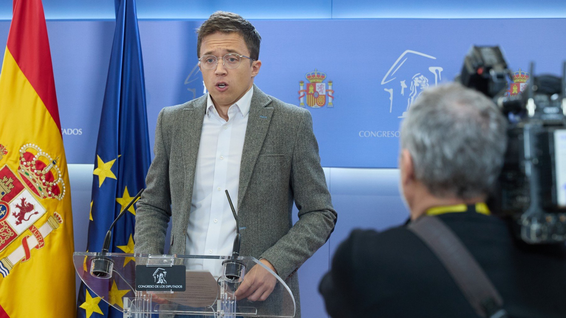 Íñigo Errejón. (EP)