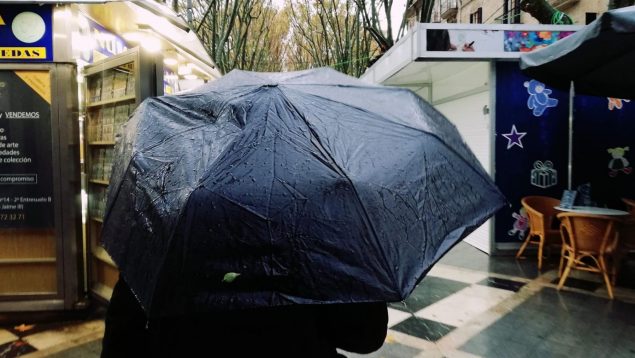 tiempo Baleares Mallorca fin de semana lluvias tormentas