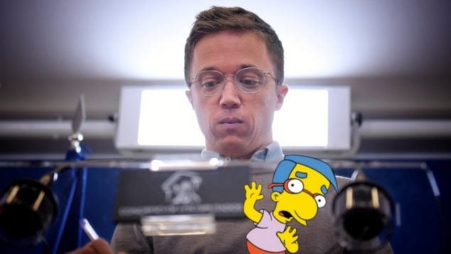 Errejón, Íñigo Errejón, Podemos