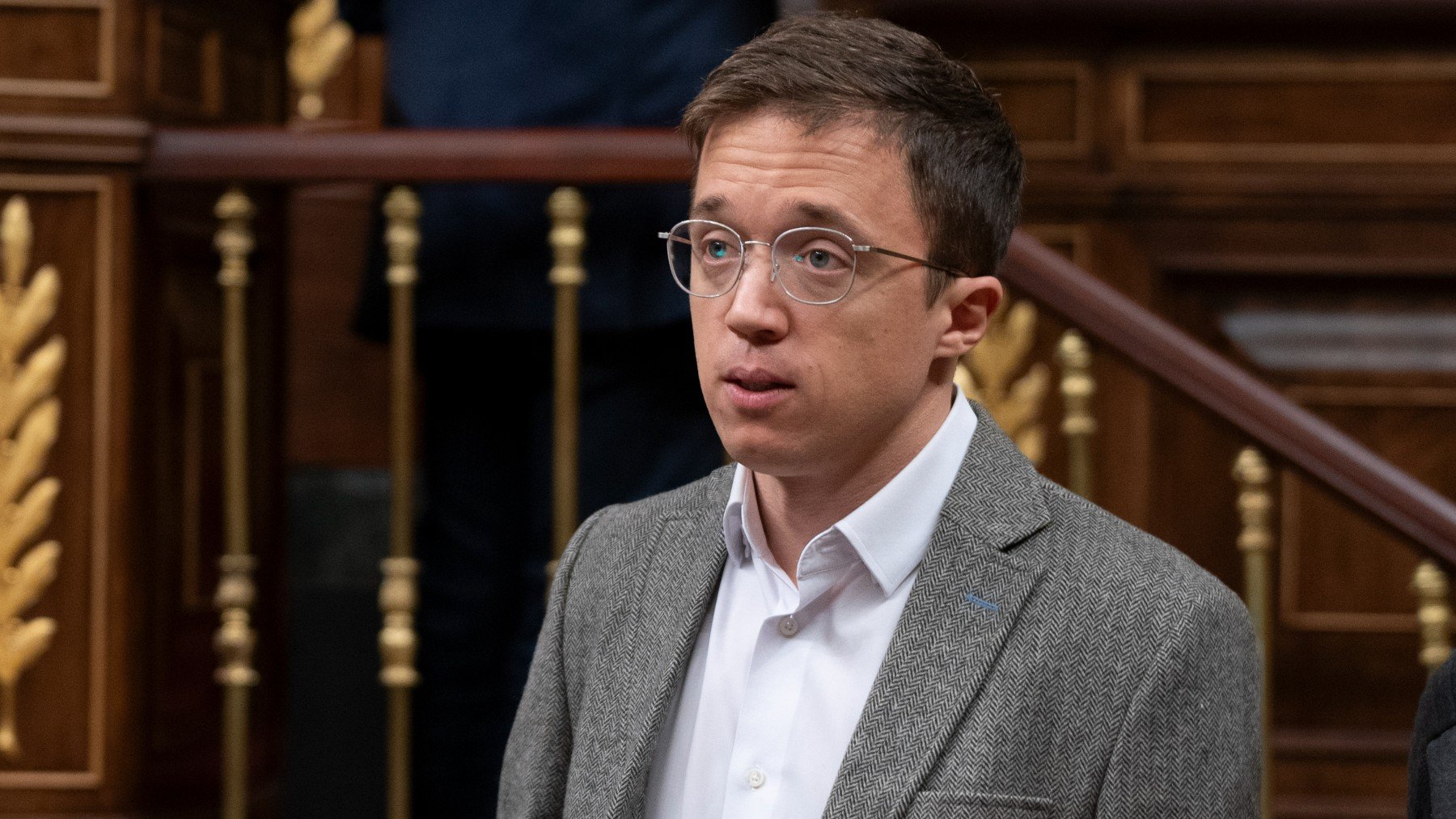 El ex diputado de Unidas Podemos Íñigo Errejón.