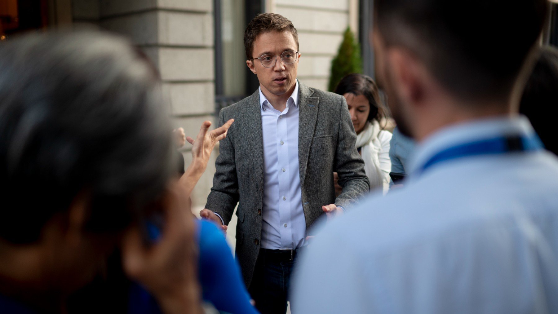 Íñigo Errejón. (Foto: Europa Press)