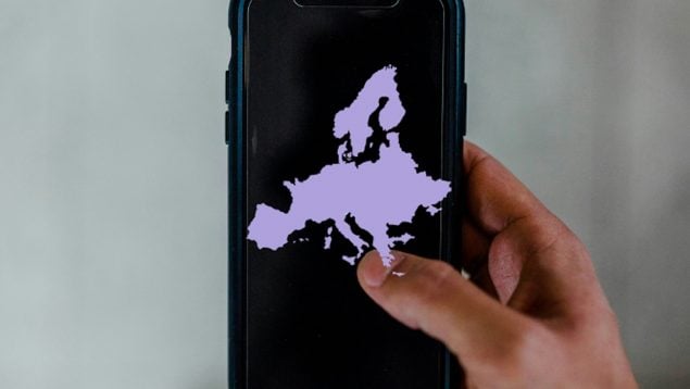 países Europa iPhone