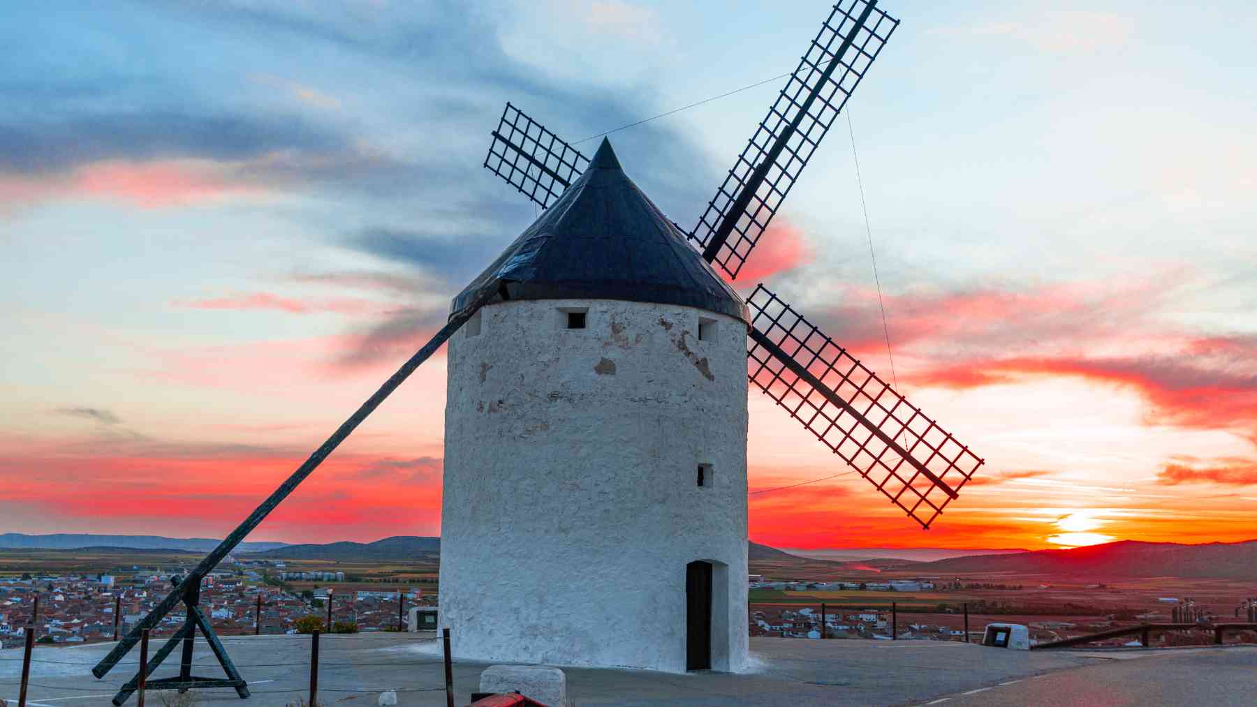 Molino de Castilla-La Mancha.