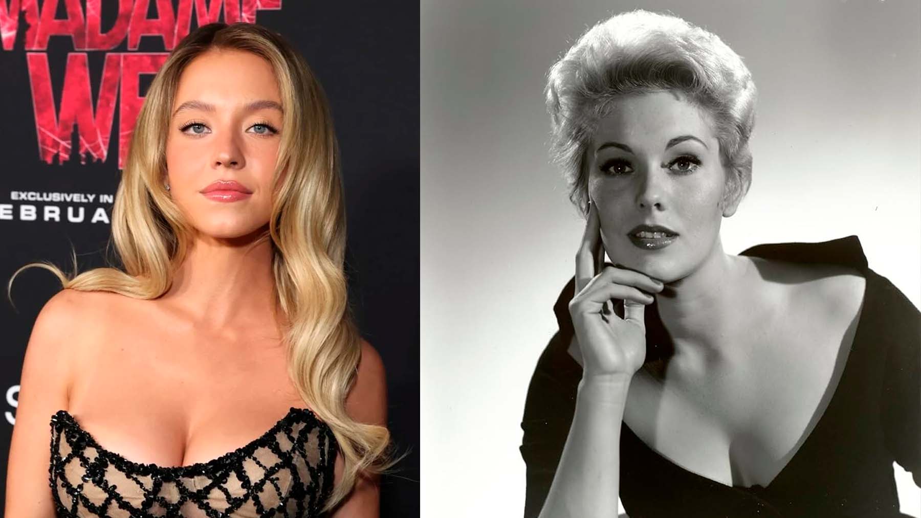 Sidney Sweeney será Kim Novak en el biopic ‘Scandalous’.