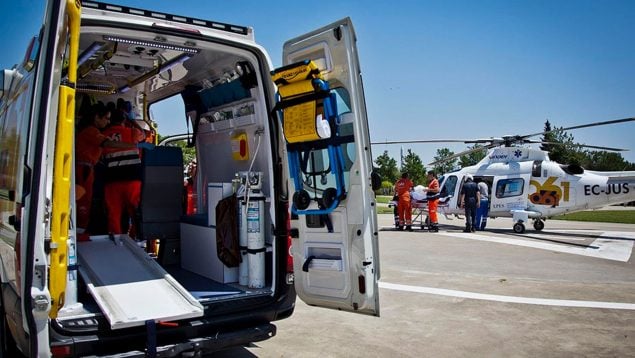 Mueren dos mujeres en un accidente de tráfico entre un coche y un camión en Puente Genil (Córdoba)