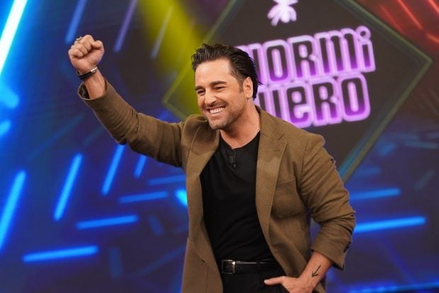 David Bustamante es uno de los invitados Infinity de El Hormiguero (Atresmedia).