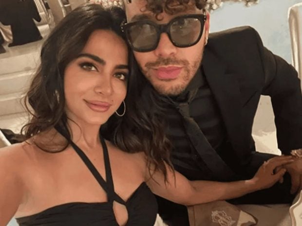 Prince Royce y su ex mujer, Emeraude Toubia-