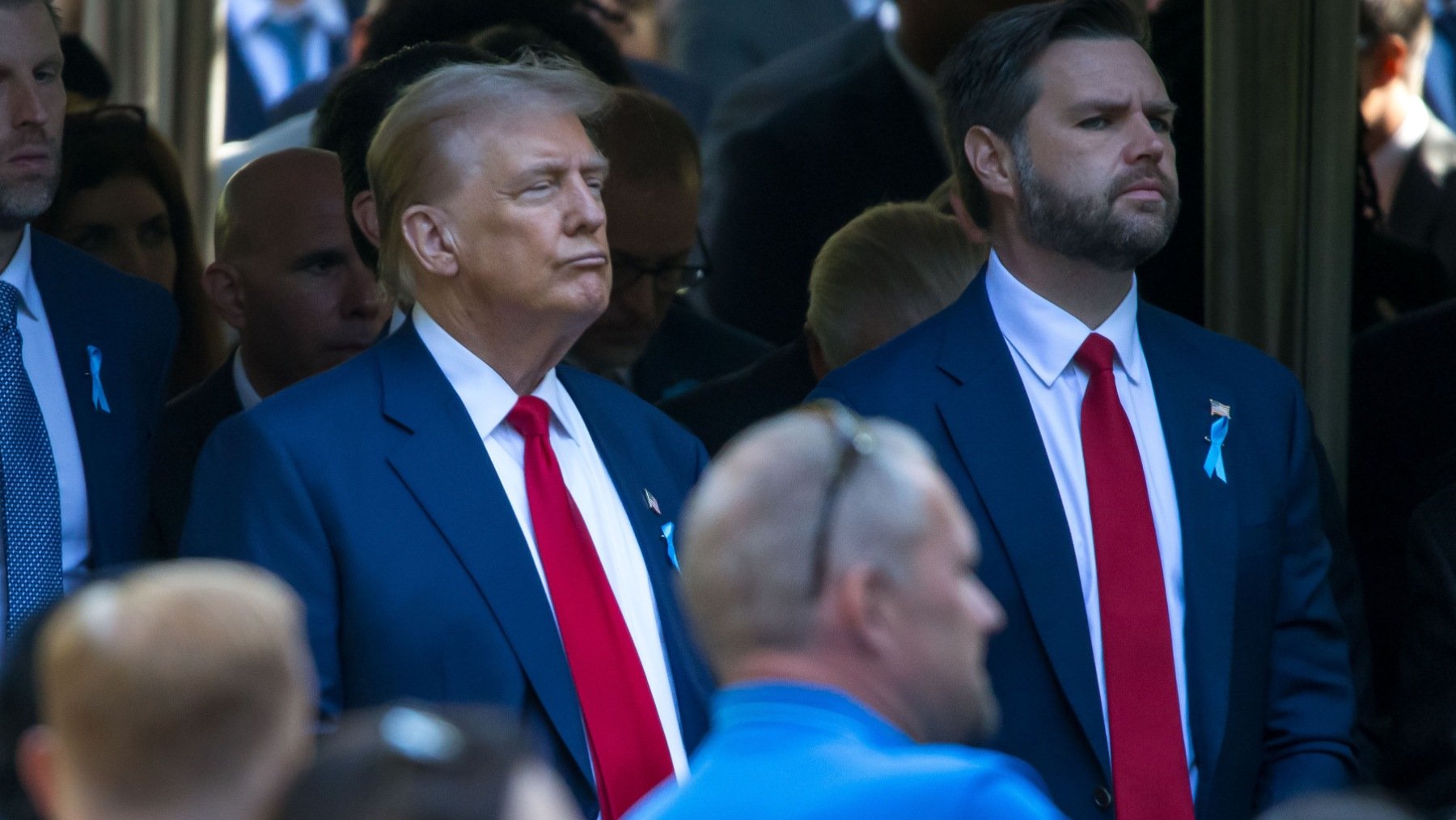 Donald Trump y J. D. Vance. (Foto: Europa Press)