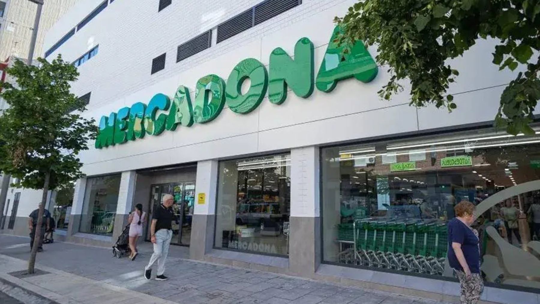 Tienda de Mercadona.