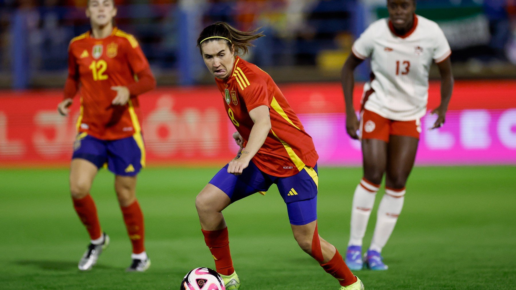 España – Canadá en directo hoy: dónde ver a la selección española femenina hoy por TV. (EFE)