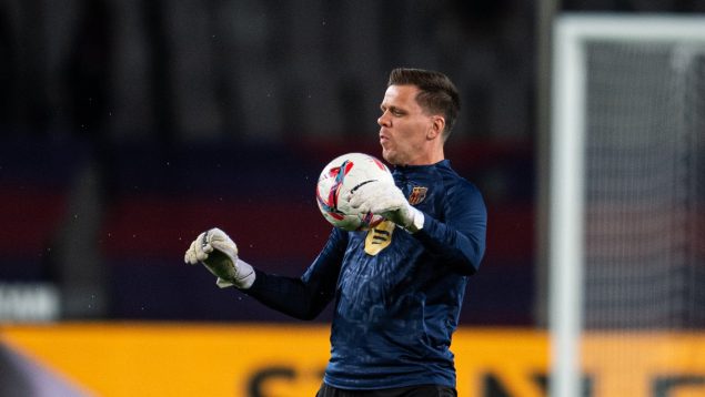 Szczesny Flick Iñaki Peña