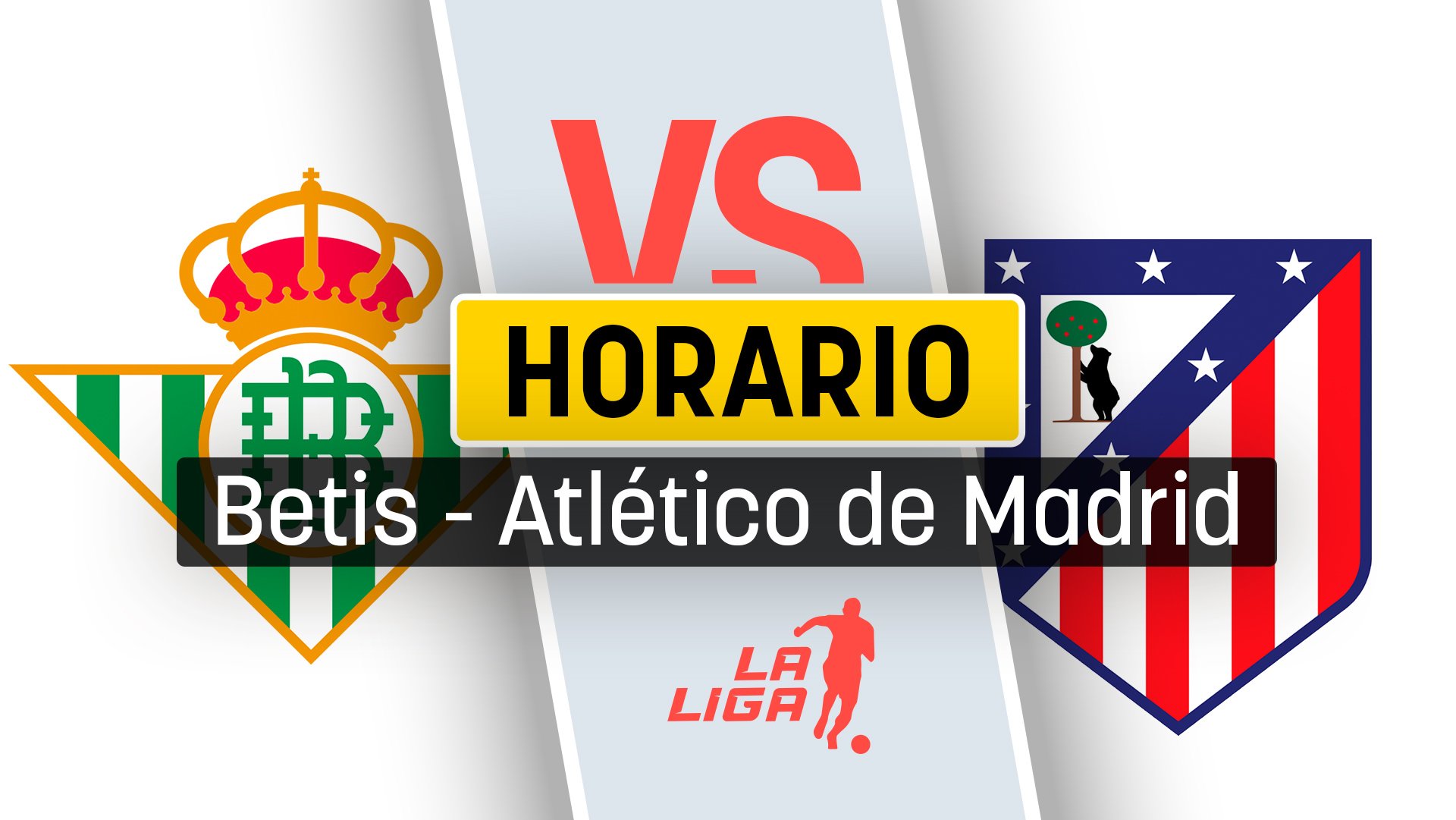 Betis – Atlético de Madrid: horario y dónde ver por TV el partido de la Liga.