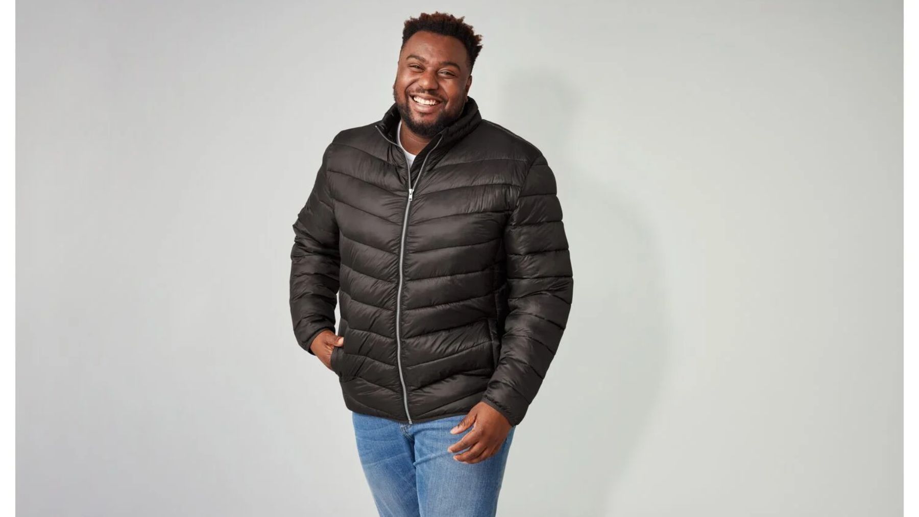 Chaqueta ligera para hombre de Lidl.