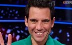 El cantante Mika en el plató de La Voz España (Atresmedia).