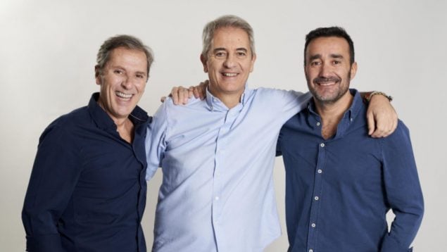 Paco González, Manolo Lama, Juanma Castaño