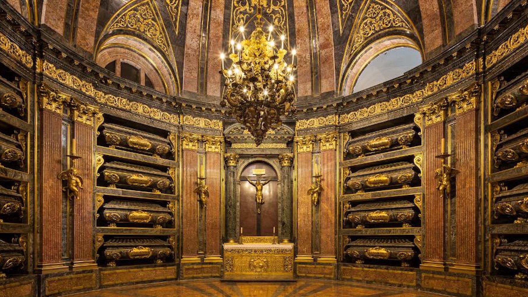 Panteón de Reyes de El Escorial.