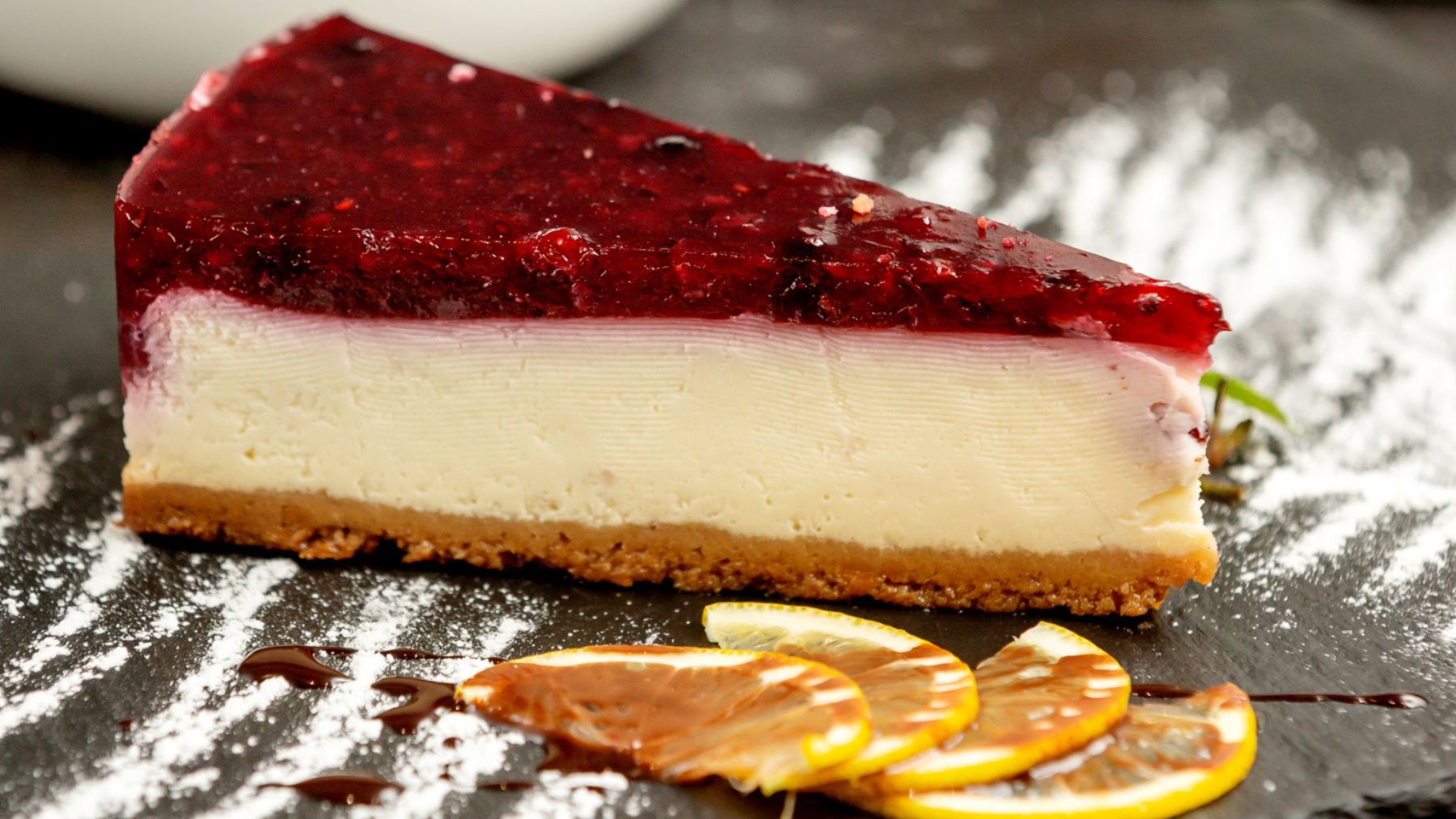 Tarta de queso. Foto: Freepik