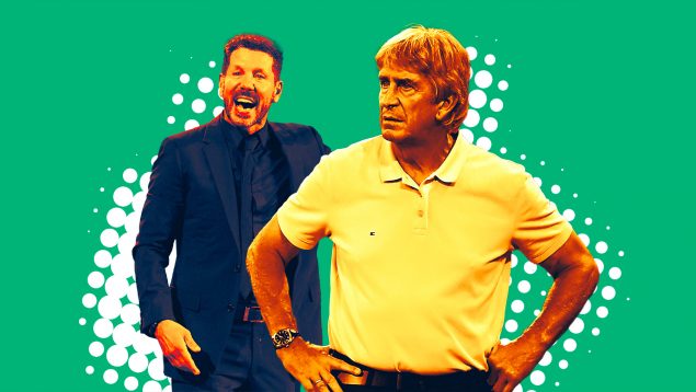 Simeone vs Pellegrini: casi 1.000 partidos de Liga entre los dos