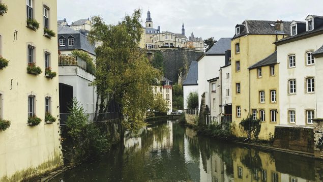 Luxemburgo, Europa, Canal