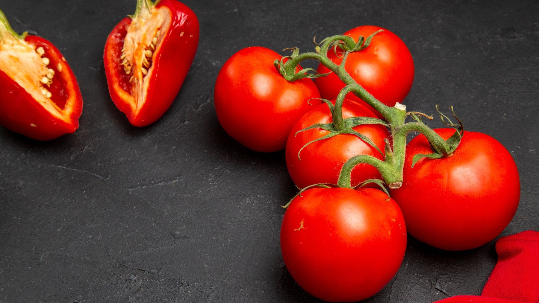 Tomates frescos. Foto: Freepik