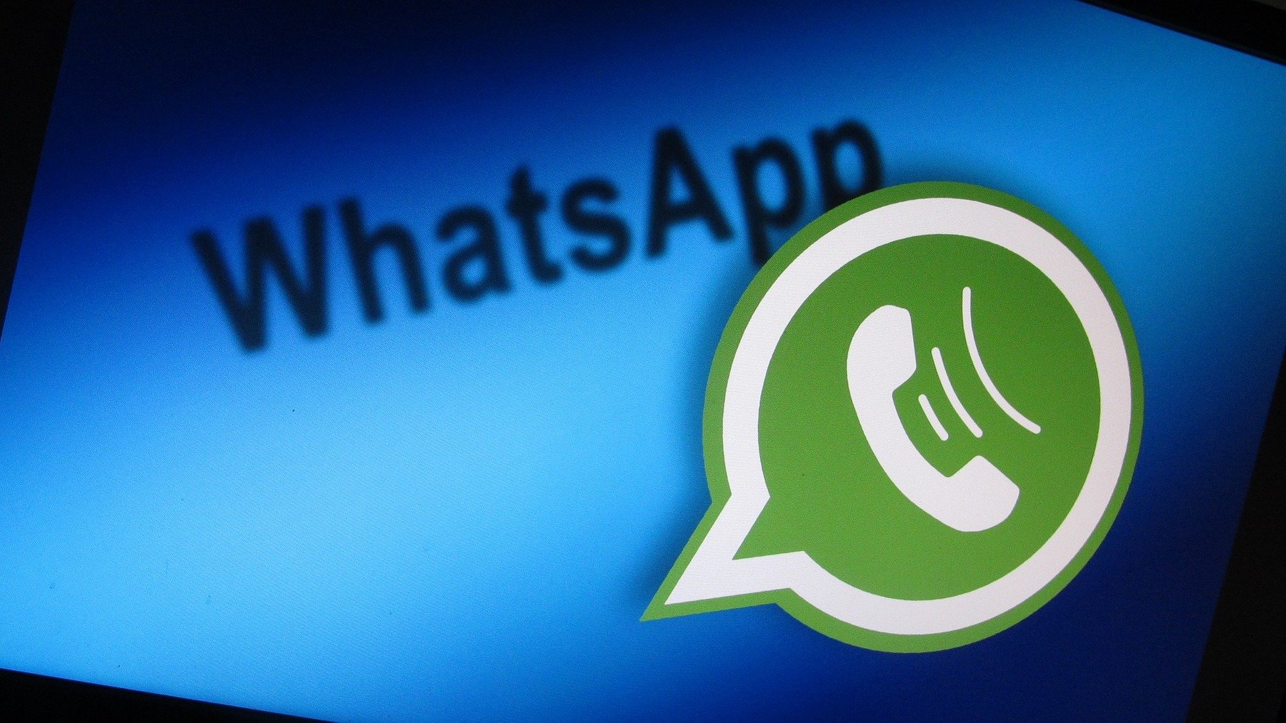 Logo de WhatsApp.