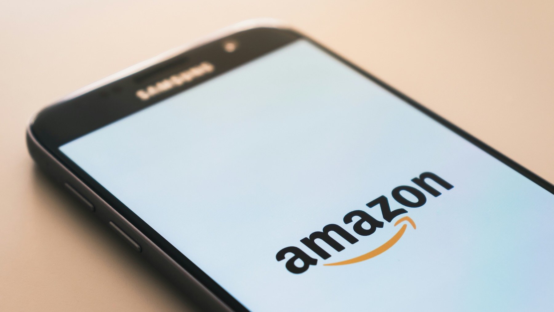 Amazon en un dispositivo Android