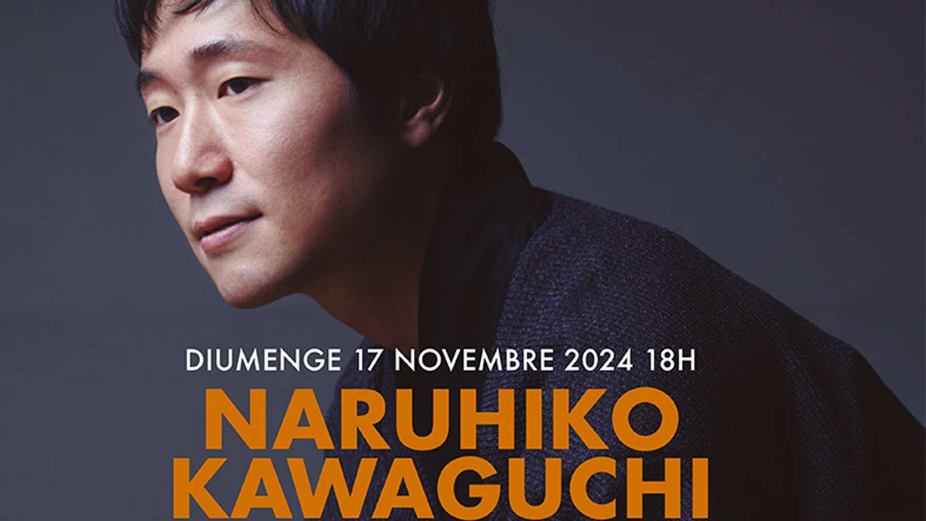 El japonés Naruhiko Kawaguchi clausurará el Festival Pianino.