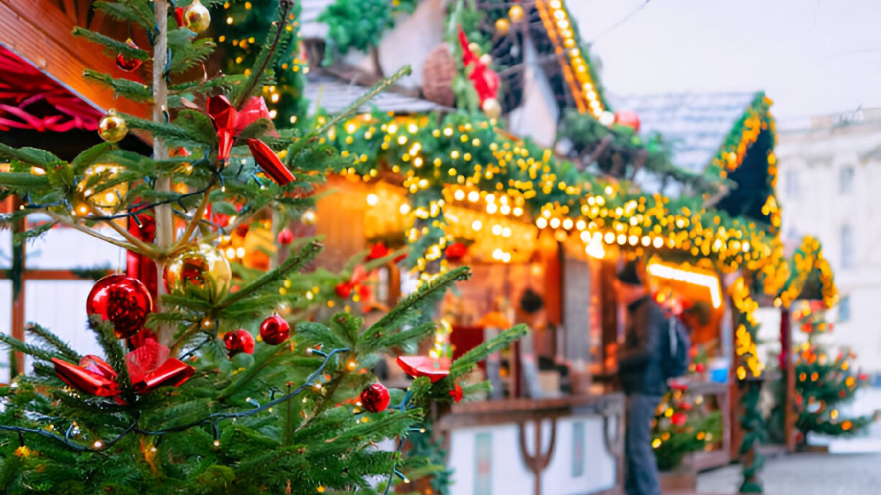 Mercadillo de Navidad.