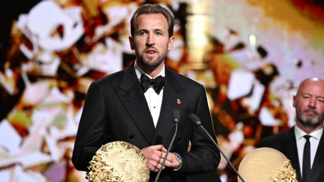 Harry Kane nyerte az Aranylabdát az OKDIARIO Fútbol beszámolója szerint
