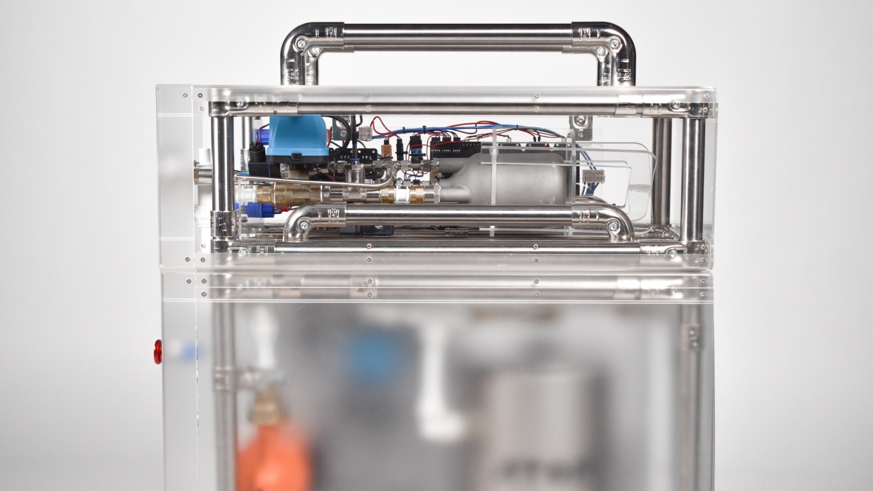 Atom H2 produce y almacena hidrógeno gracias al exceso de energía