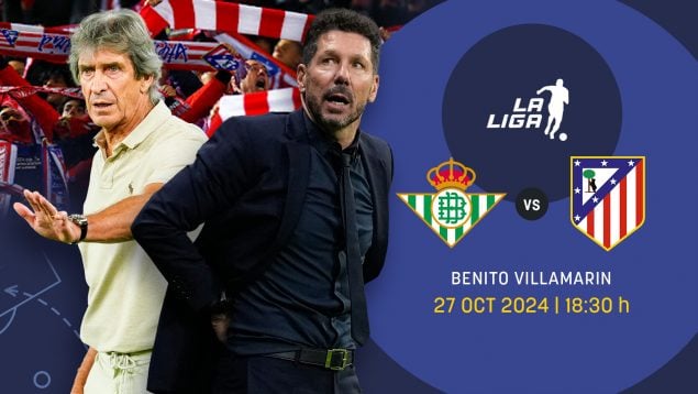 Betis-Atlético: una victoria necesaria para salir de la crisis