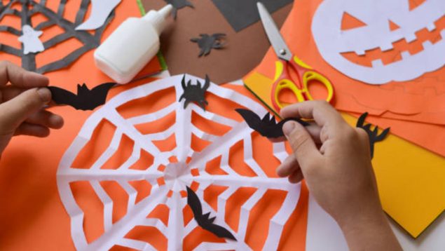 manualidades Halloween niños