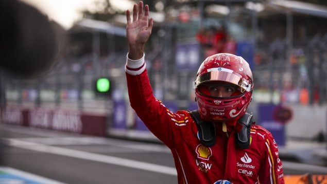 Ferrari, Carlos Sainz