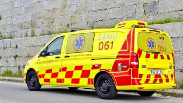 pelea con arma blanca en la Colònia de Sant Jordi