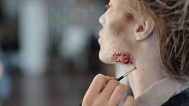 heridas falsas Halloween