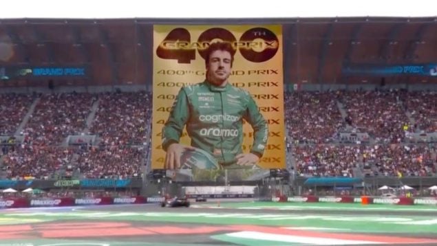 fernando alonso tifo formula 1