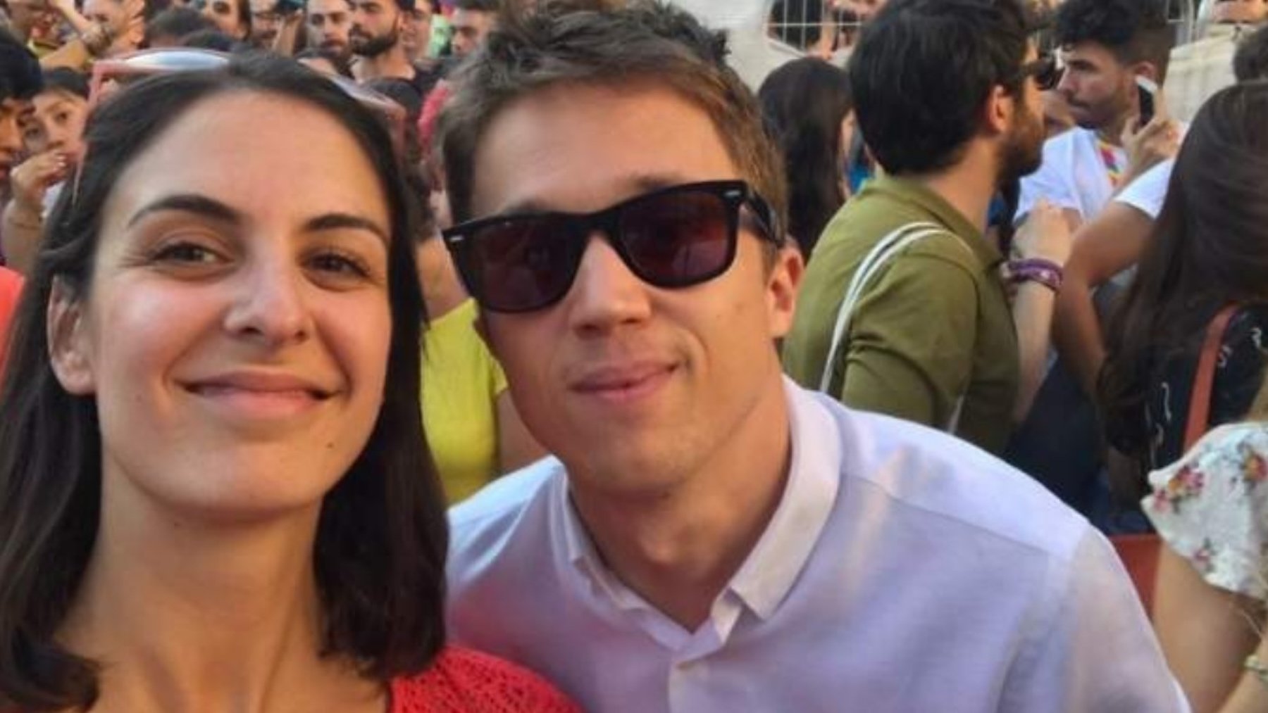 Rita Maestre con Íñigo Errejón fueron novios y prosperaron a la par desde Podemos.