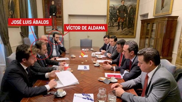 Aldama Pedro Sánchez Ábalos