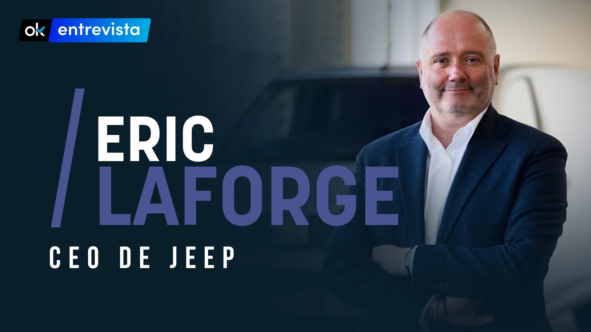 Eric Laforge, CEO de Jeep