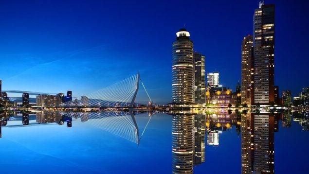 Róterdam es la ciudad de Holanda ideal para emigrar si buscas nuevas oportunidades laborales.