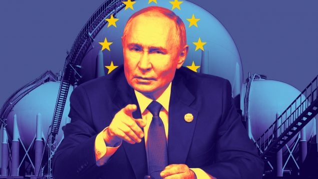 Putin, Europa, gas ruso