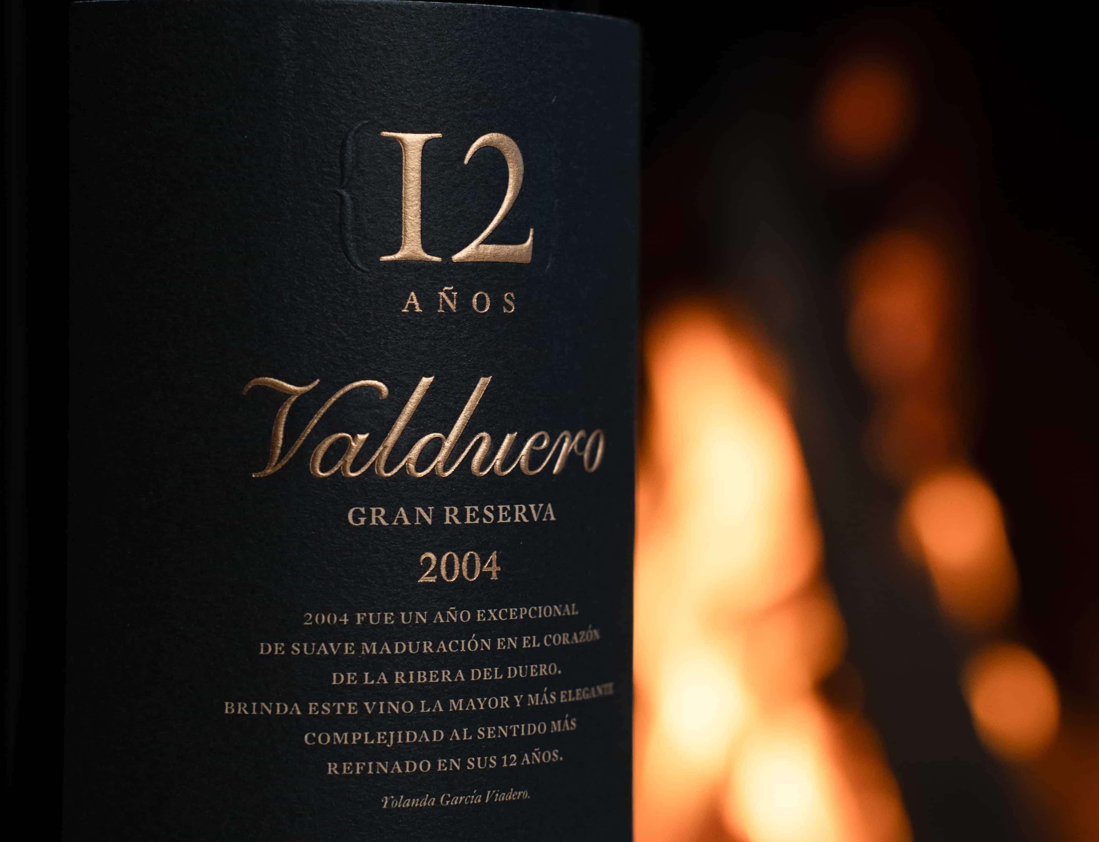 Valduero 12 años 2004 @BodegasValduero