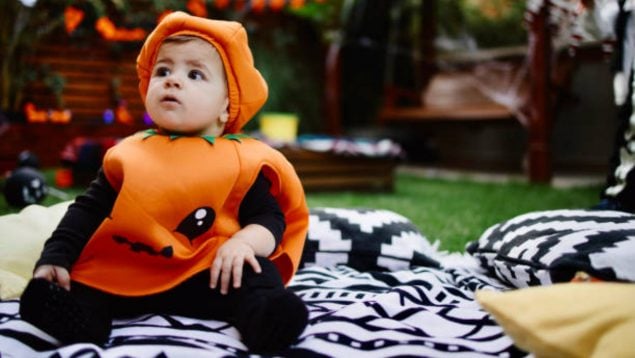 disfraces halloween bebés